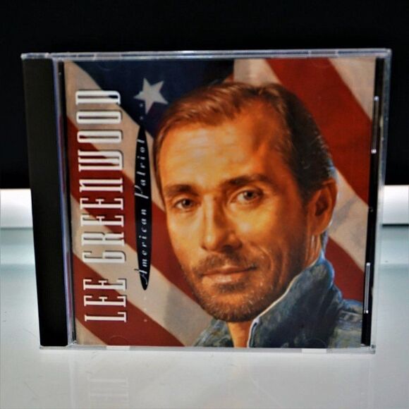 American Patriot Audio CD By Lee Greenwood Vintage 1992 Liberty Records - Picture 6 of 6